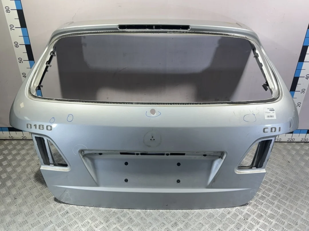 [Б/У] Дверь багажника MB W245 B-Klasse 05-11 - вмятинки [Незначительные дефекты] [Код: 00317304 ]