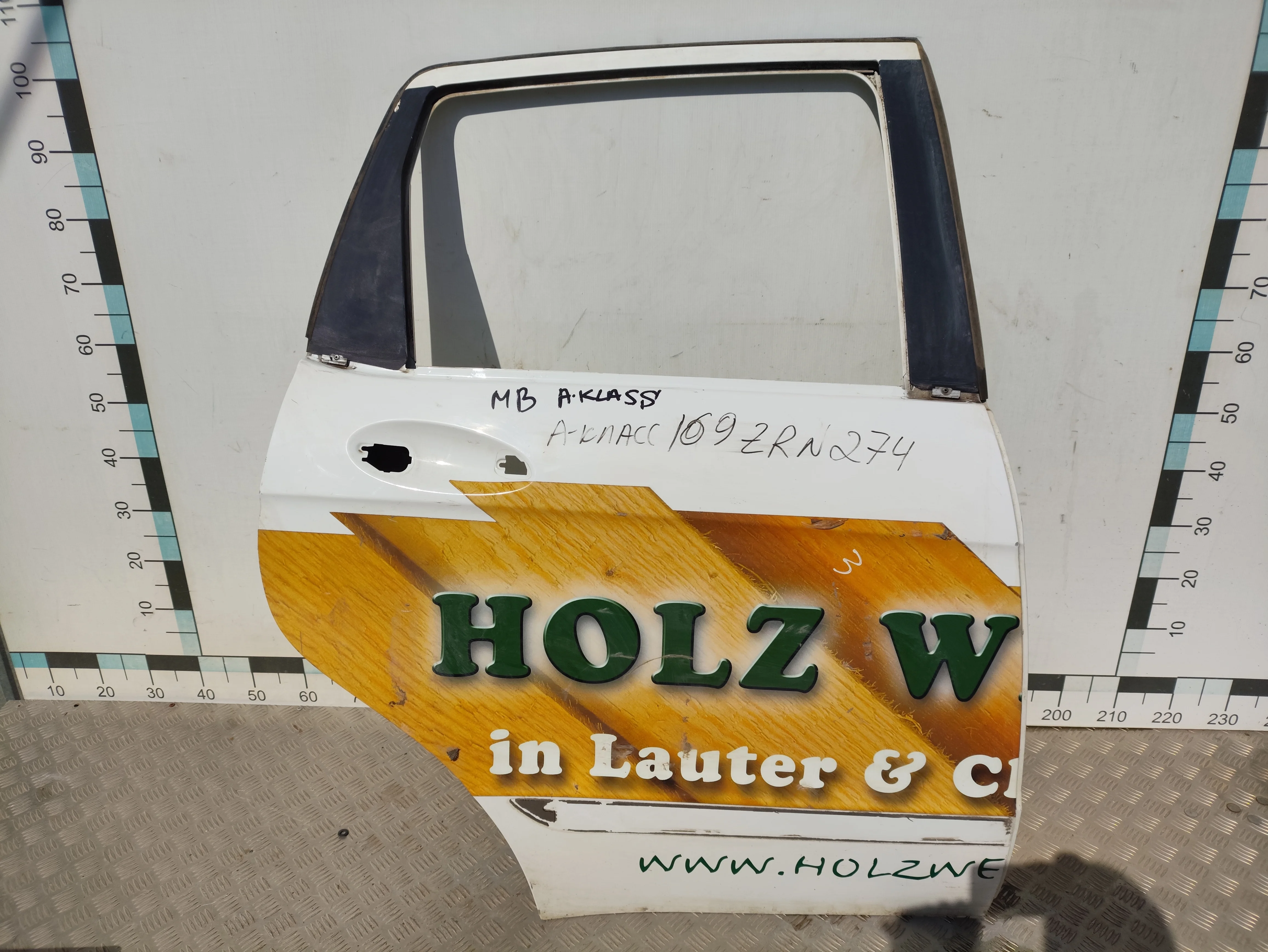 [Б/У] Дверь задняя правая W169 [Код: 00502536 ]