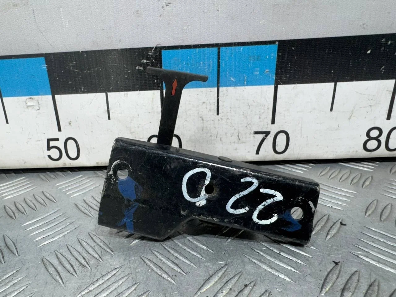 [Б/У] Замок капота Mercedes Benz W211 [Код: 00509771 ]