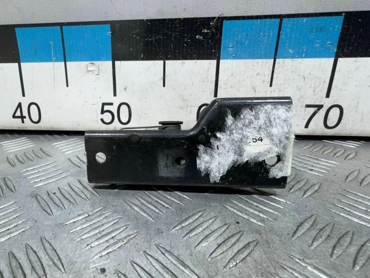 [Б/У] Замок капота Mercedes Benz W211 - без ручки A2118870027 [ХОРОШЕЕ] [Код: 00509788 ]