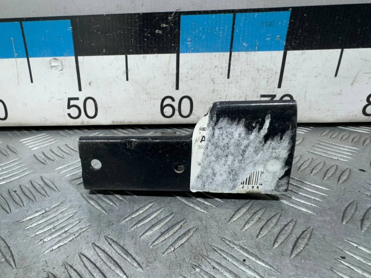 [Б/У] Замок капота Mercedes Benz W211 - без ручки A2118870027 [ХОРОШЕЕ] [Код: 00509789 ]