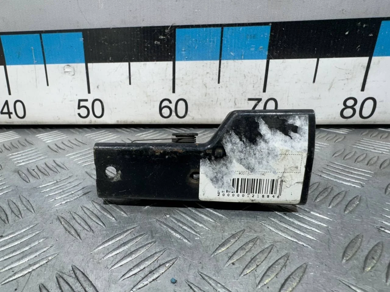 [Б/У] Замок капота Mercedes Benz W211 - без ручки A2118870027 [ХОРОШЕЕ] [Код: 00509792 ]