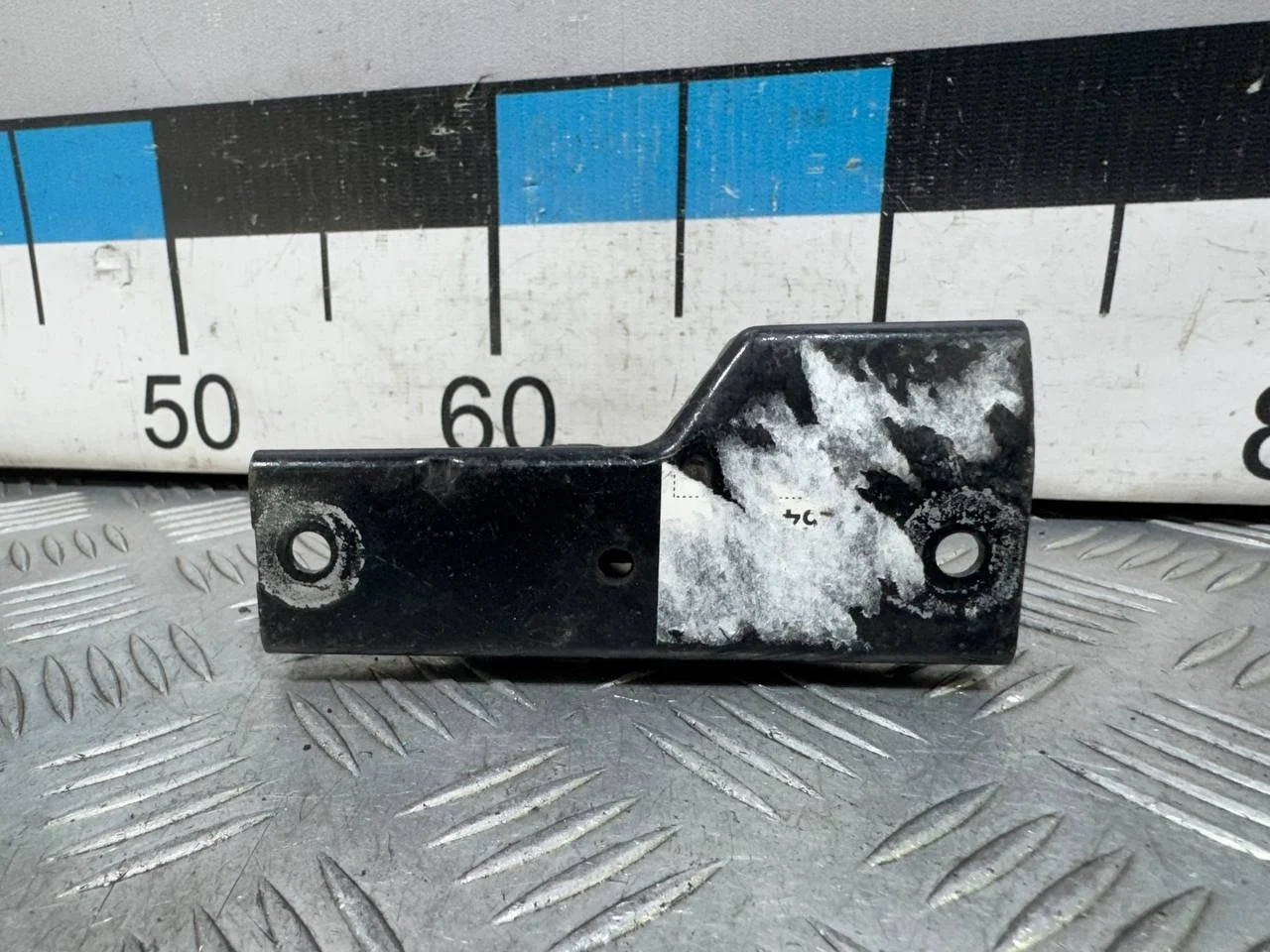 [Б/У] Замок капота Mercedes Benz W211 - без ручки A2118870027 [ХОРОШЕЕ] [Код: 00509801 ]