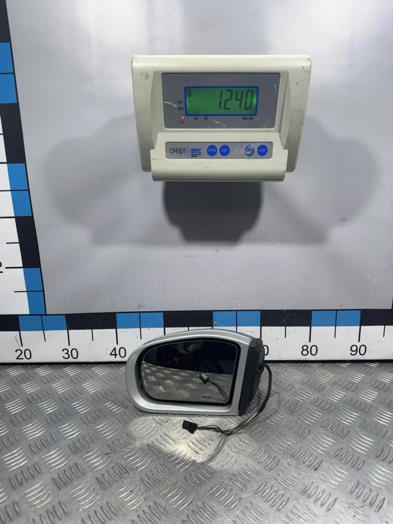 [Б/У] Зеркало левое электрическое W203 - в сборе [Код: 00473012 ]