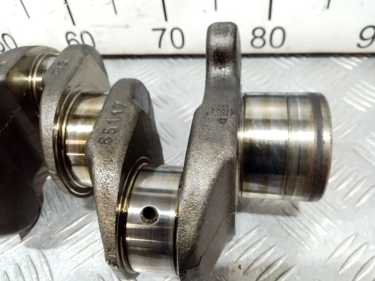 [Б/У] Коленвал MB om.651 [Код: 00669200 ]