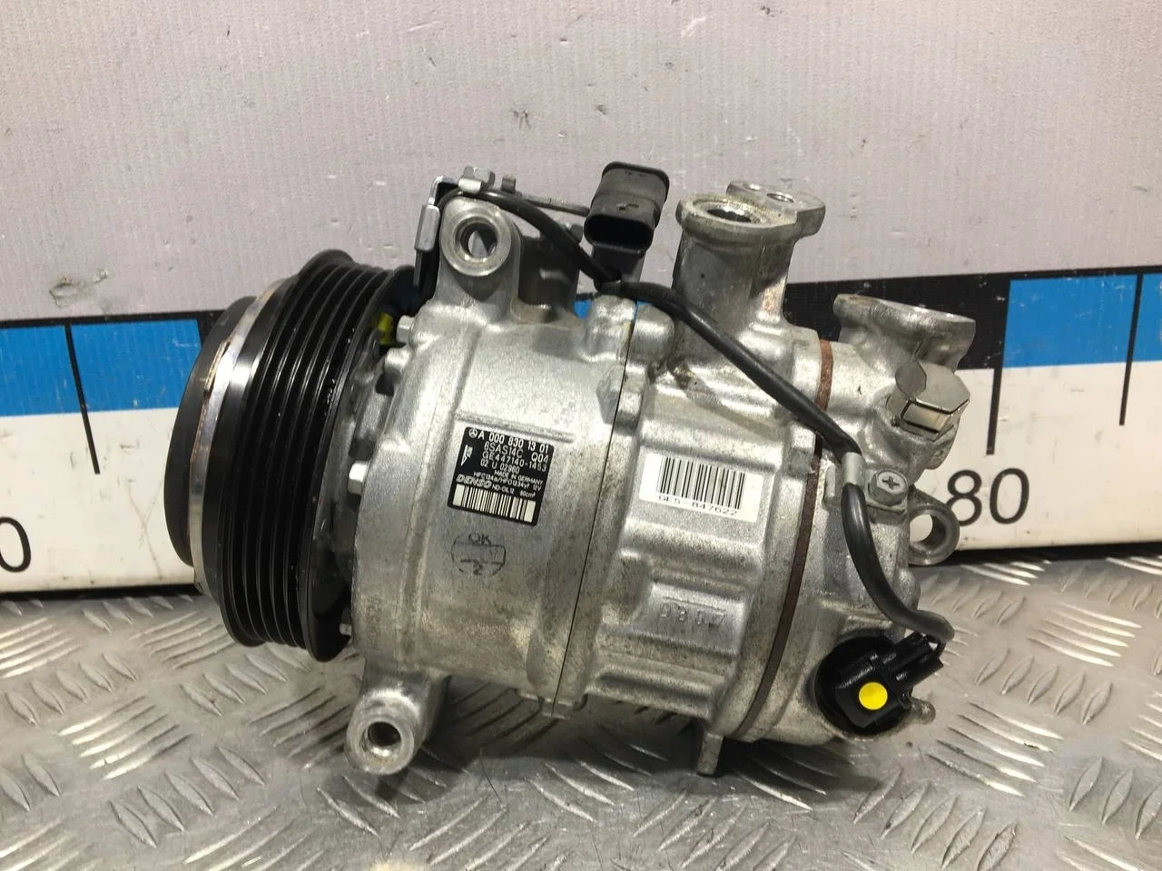 [Б/У] Компрессор кондиционера Mercedes [Код: 00576211 ]