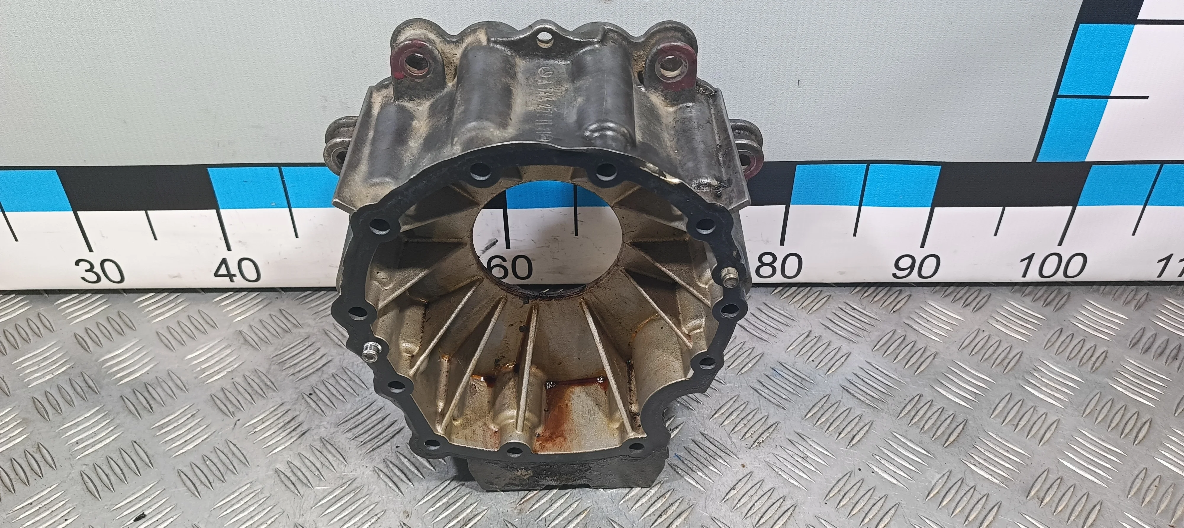 [Б/У] Корпус акпп задняя часть [Код: 00413197 ]