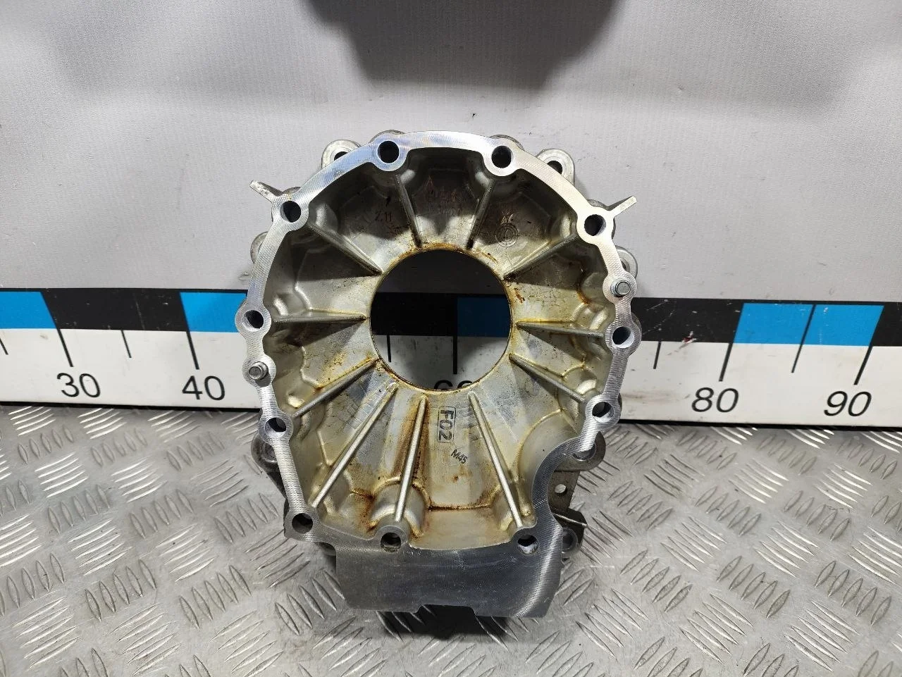 [Б/У] Корпус акпп задняя часть [Код: 00536574 ]