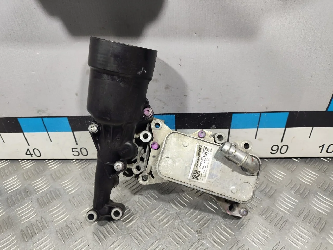 [Б/У] Корпус масляного фильтра [Код: 00593022 ]