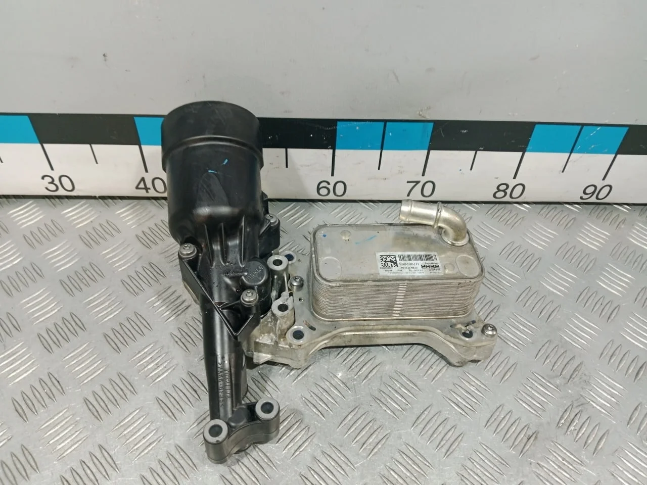 [Б/У] Корпус масляного фильтра [Код: 00644148 ]