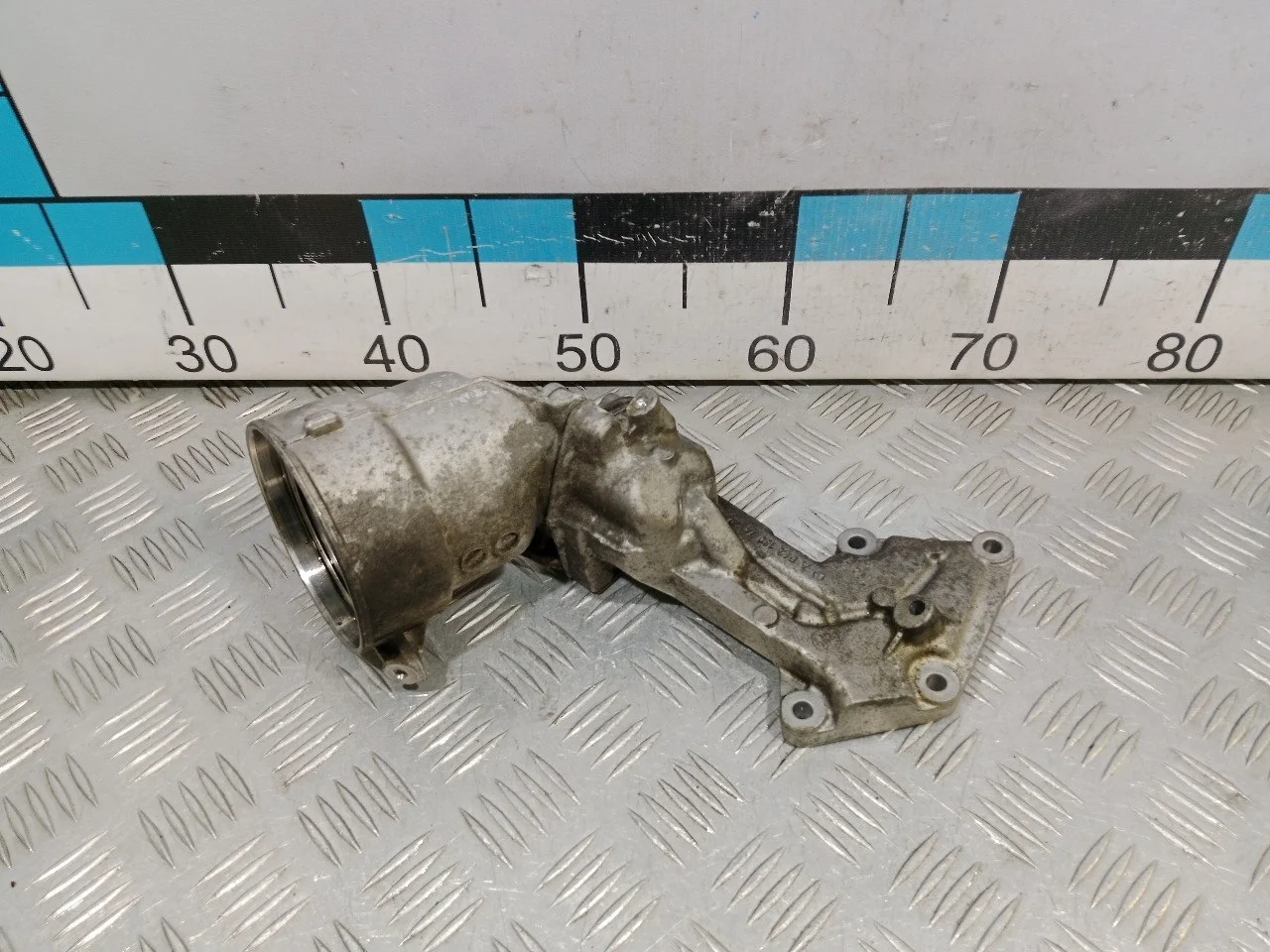 [Б/У] Корпус масляного фильтра - Без крышки [Код: 00577275 ]