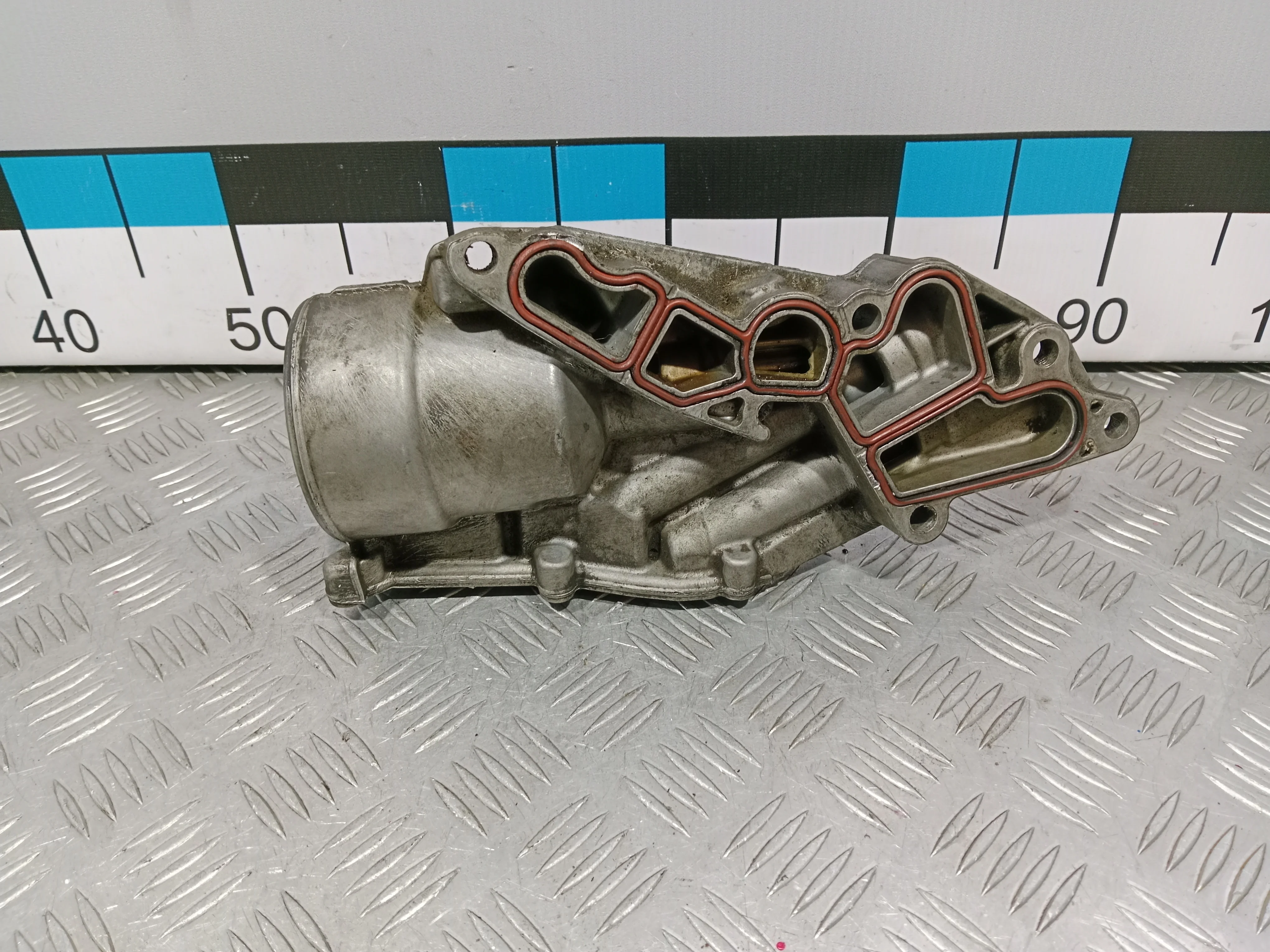 [Б/У] Корпус масляного фильтра M272 M273 [Код: 00414215 ]