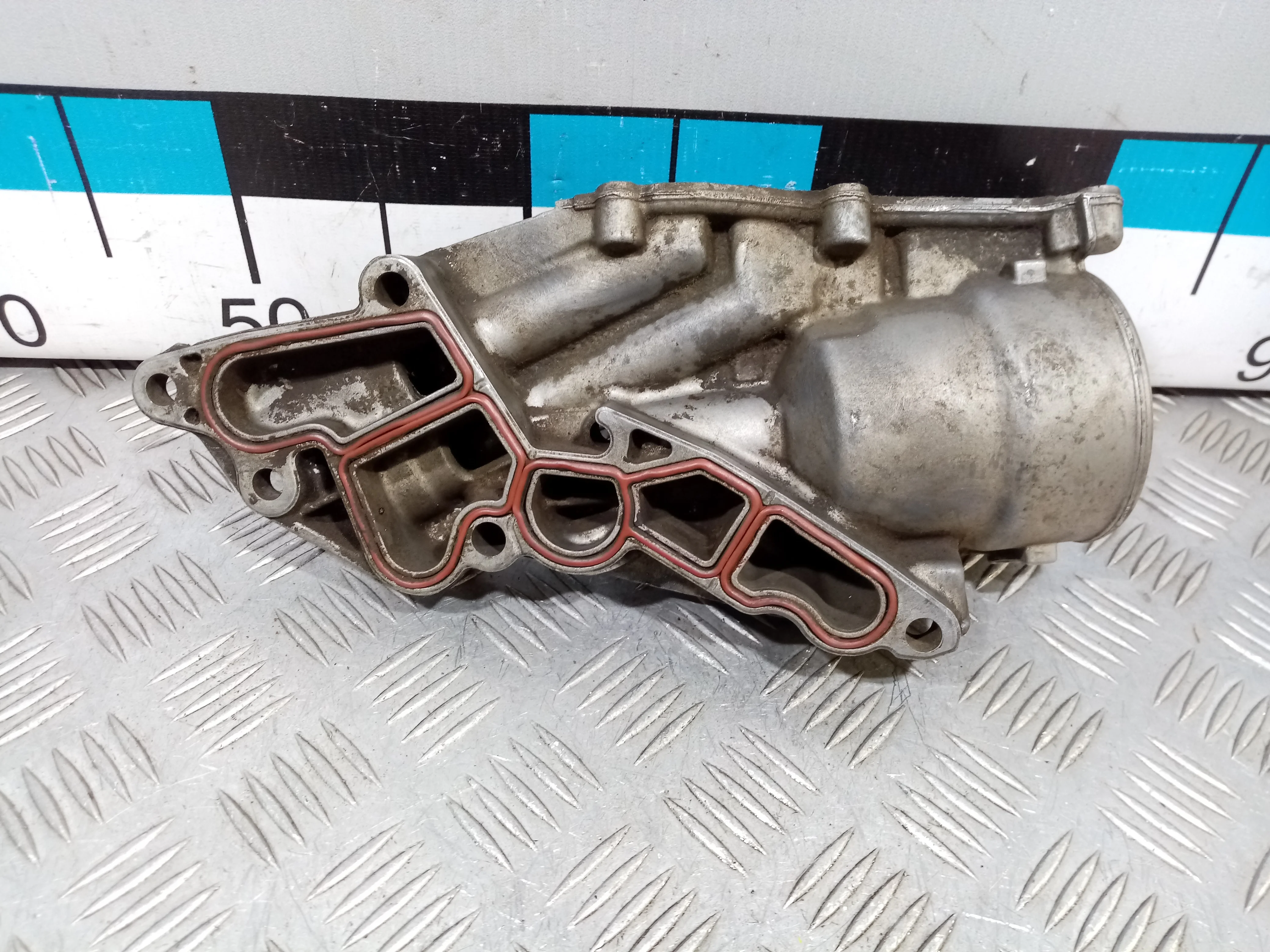 [Б/У] Корпус масляного фильтра M272 M273 [Код: 00433453 ]