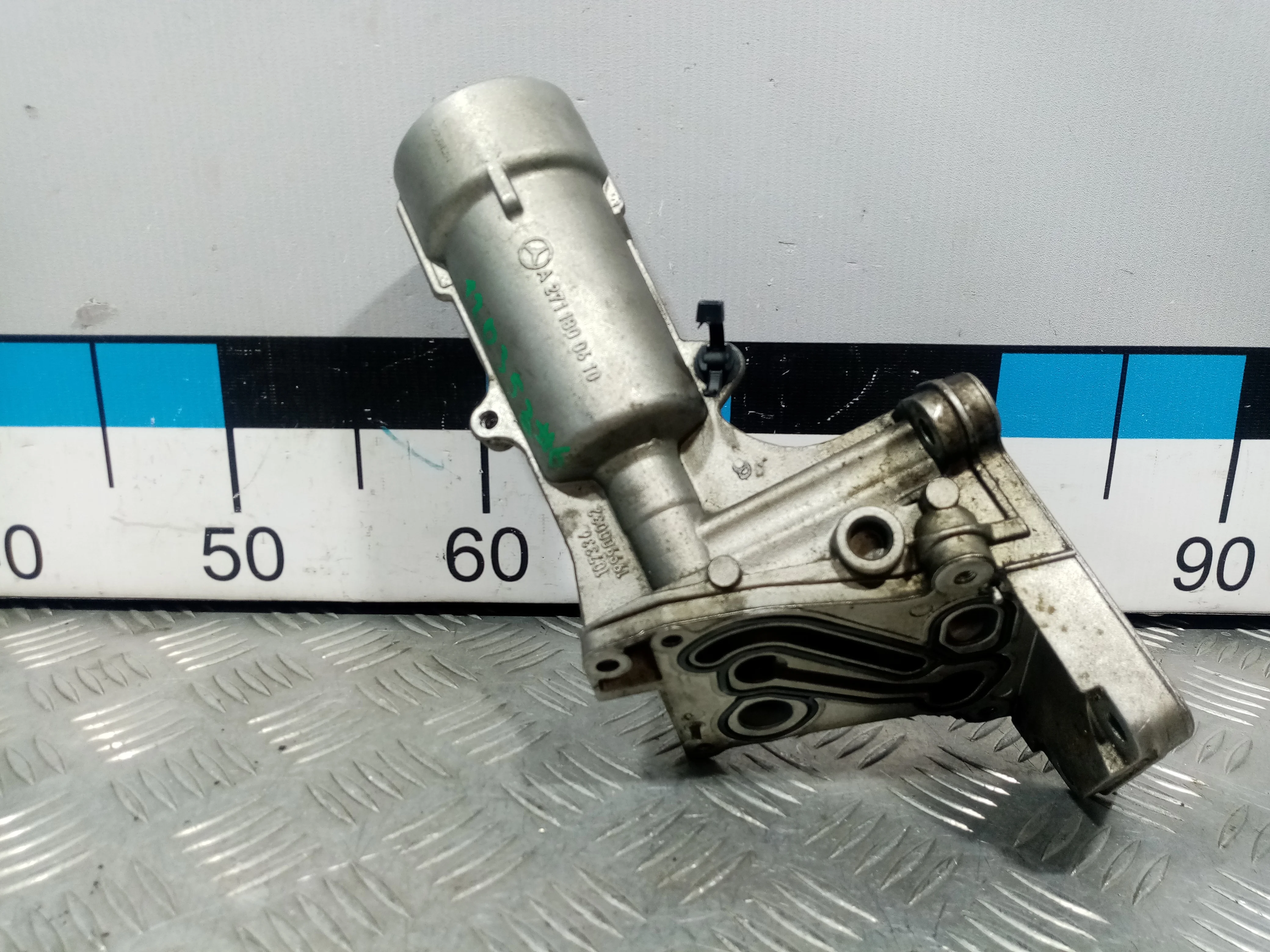 [Б/У] Корпус масляного фильтра om.271 [Код: 00435513 ]