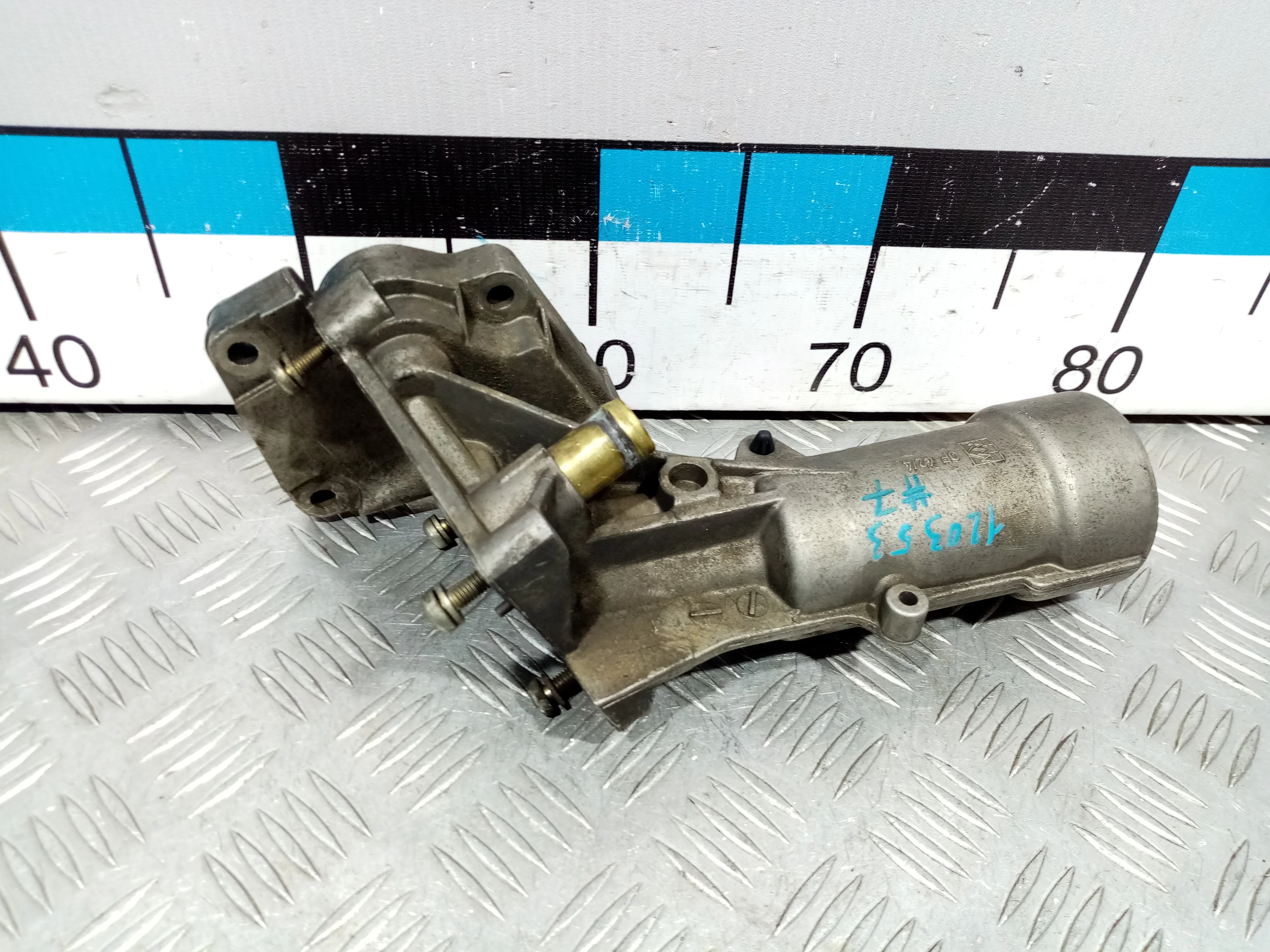 [Б/У] Корпус масляного фильтра om.271 [Код: 00459240 ]