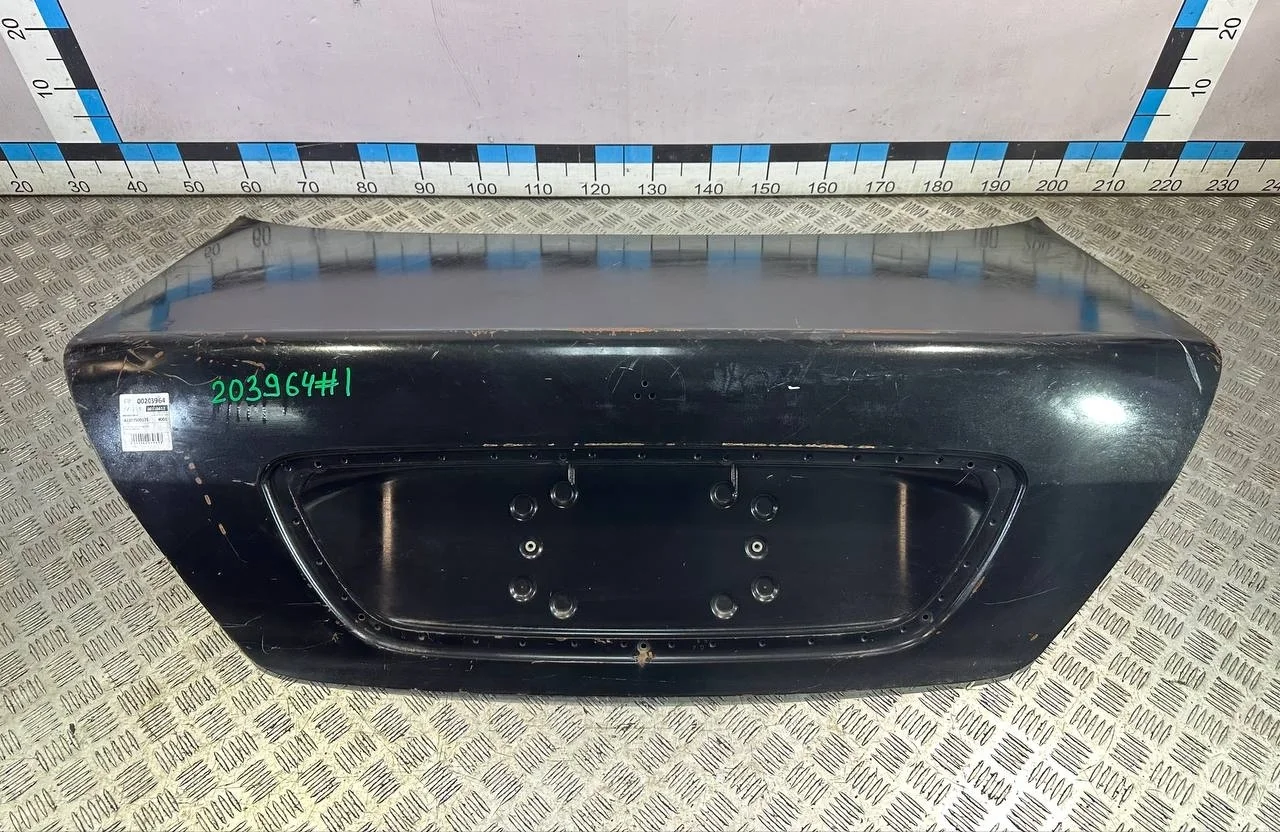 [Б/У] Крышка багажника MB W220 - небольшие вмятинки [Незначительные дефекты] [Код: 00316612 ]