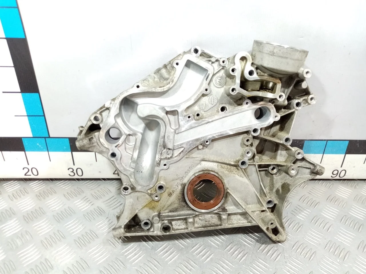 [Б/У] Крышка двигателя передняя [Код: 00599169 ]