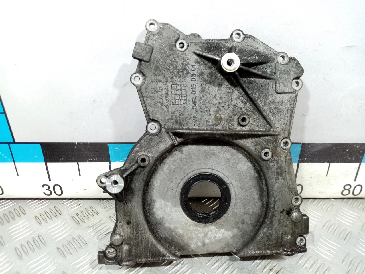 [Б/У] Крышка двигателя передняя [Код: 00584035 ]