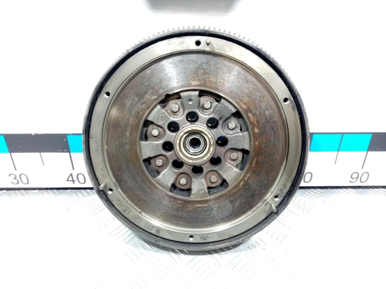 [Б/У] Маховик демпферный M271 [Код: 00637619 ]