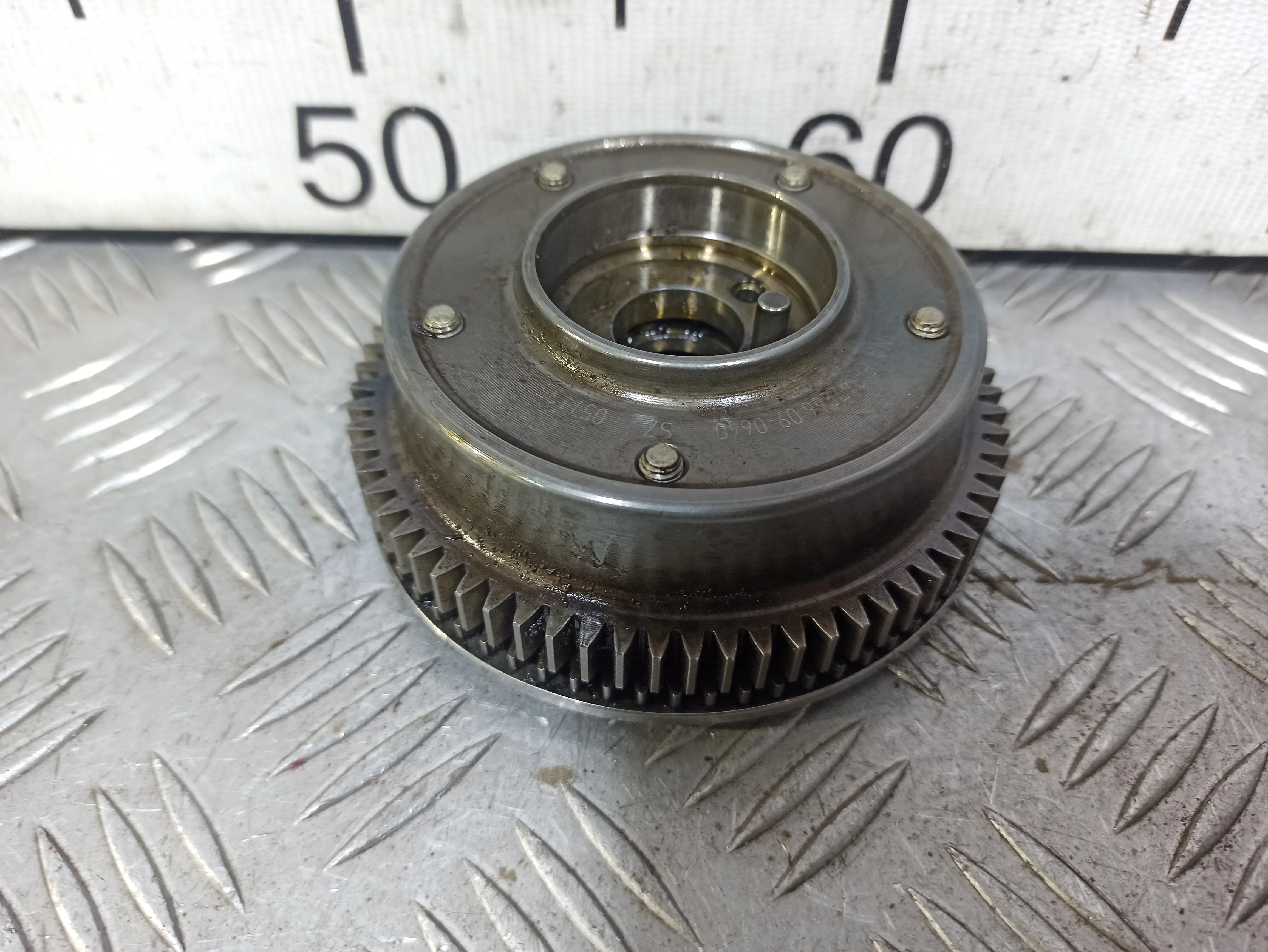 [Б/У] Механизм изменения фаз ГРМ левый (выпуск) [Код: 00295542 ]