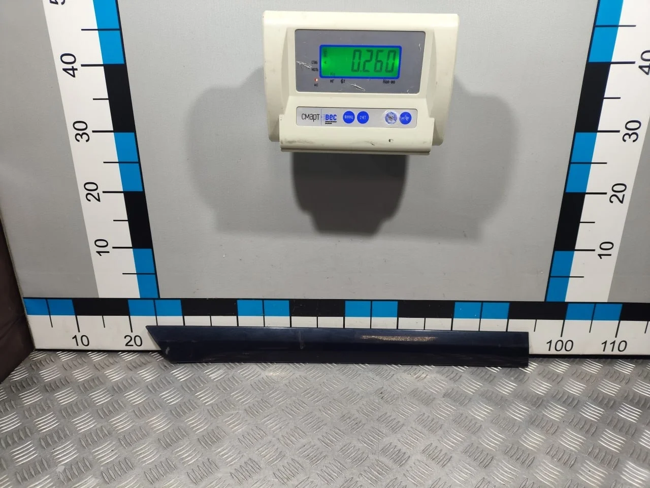 [Б/У] Молдинг задней правой двери [Код: 00661652 ]