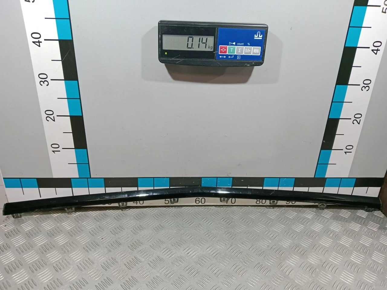 [Б/У] Молдинг переднего бампера Mercedes X253 - (Состояние: ХОРОШЕЕ) [ХОРОШЕЕ] [Код: 00652786 ]