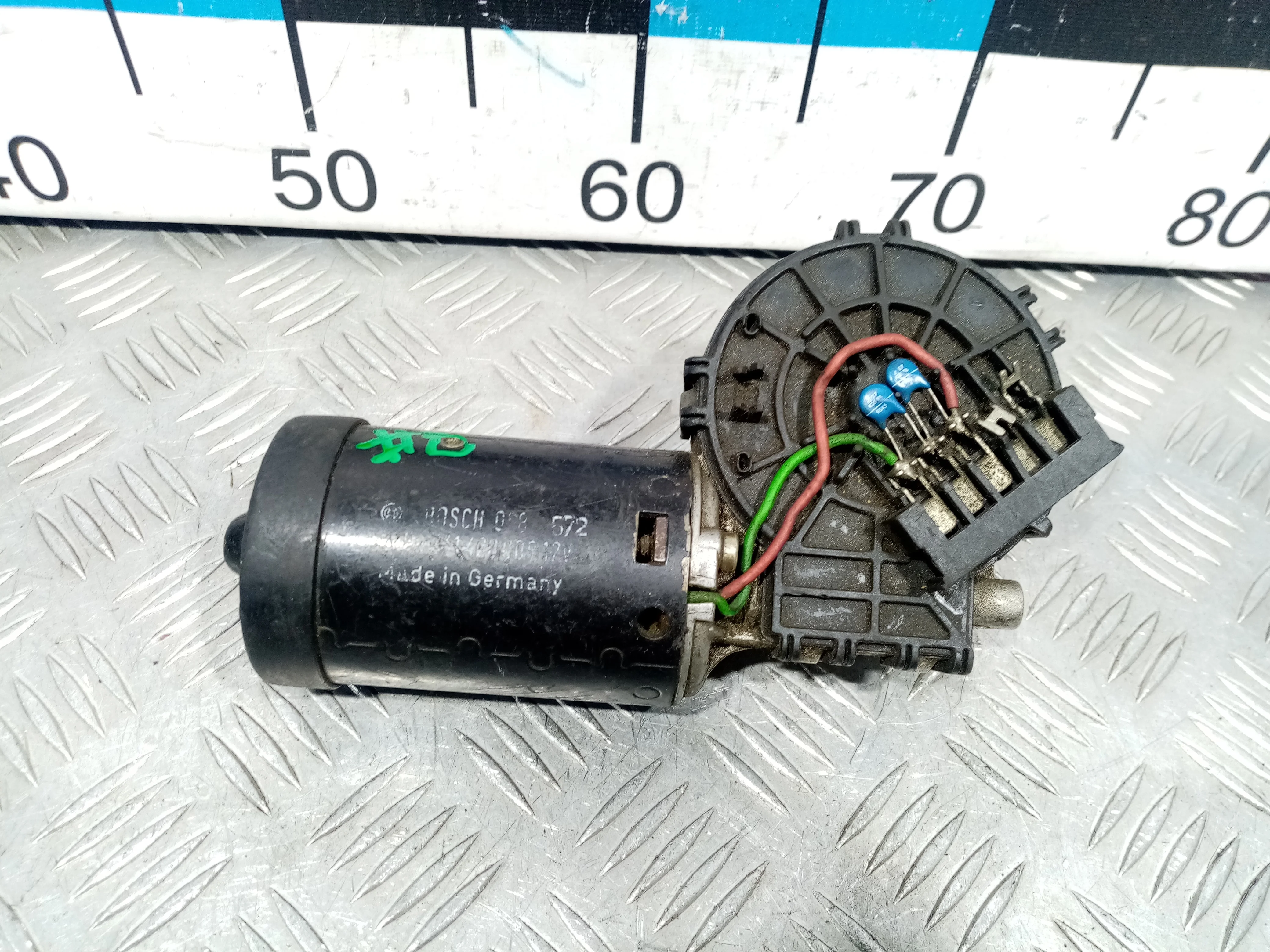 [Б/У] Моторчик стеклоочистителя передний MB W210 [Код: 00431939 ]