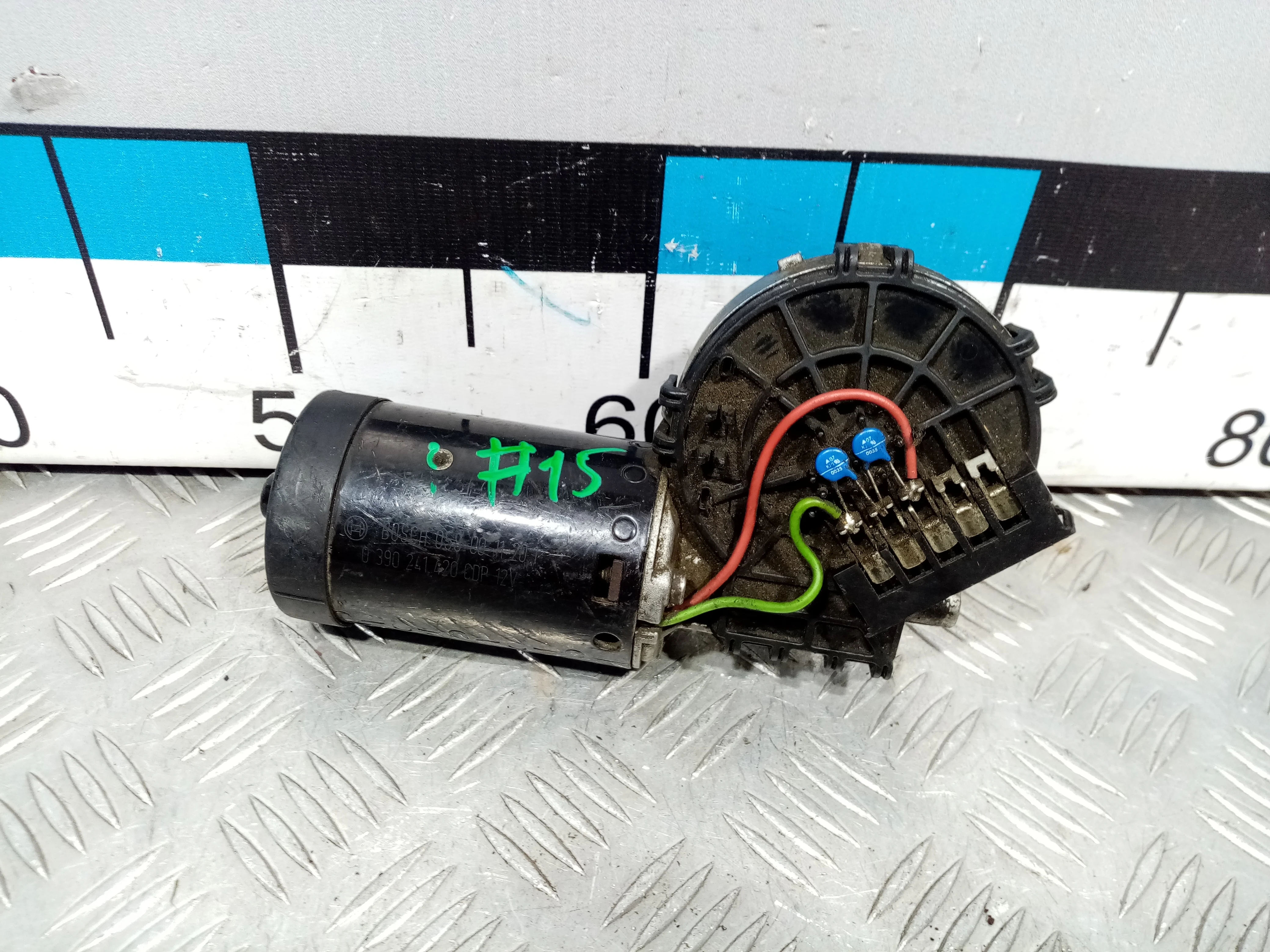 [Б/У] Моторчик стеклоочистителя передний MB W210 [Код: 00431946 ]