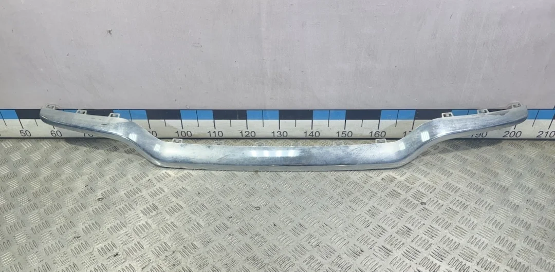 [Б/У] Накладка заднего бампера Mercedes GL166 ML166 - царапинки [ХОРОШЕЕ] [Код: 00312133 ]