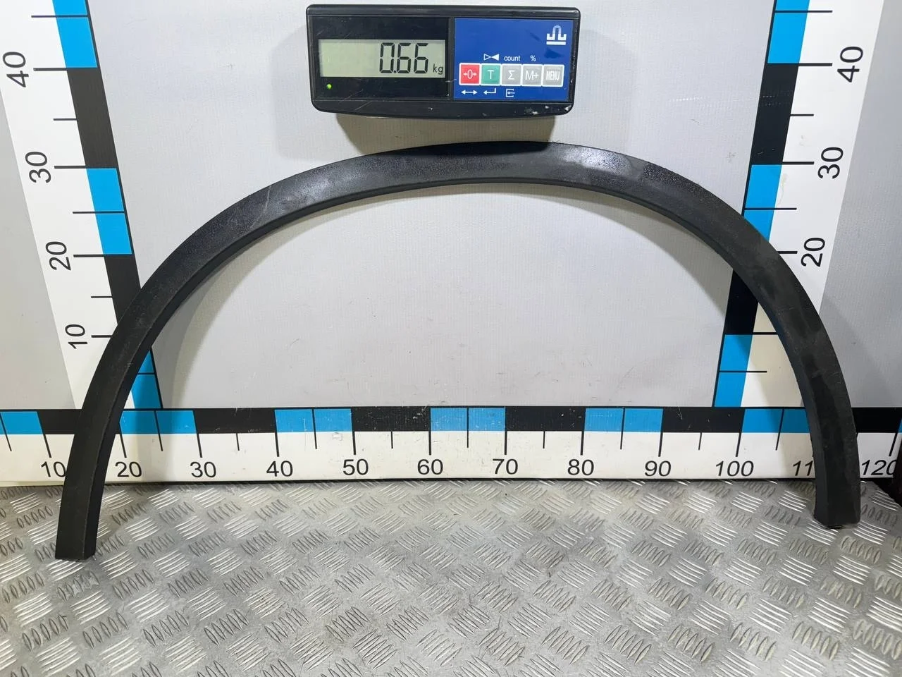 [Б/У] Накладка переднего левого крыла - потертости [Незначительные дефекты] [Код: 00342753 ]