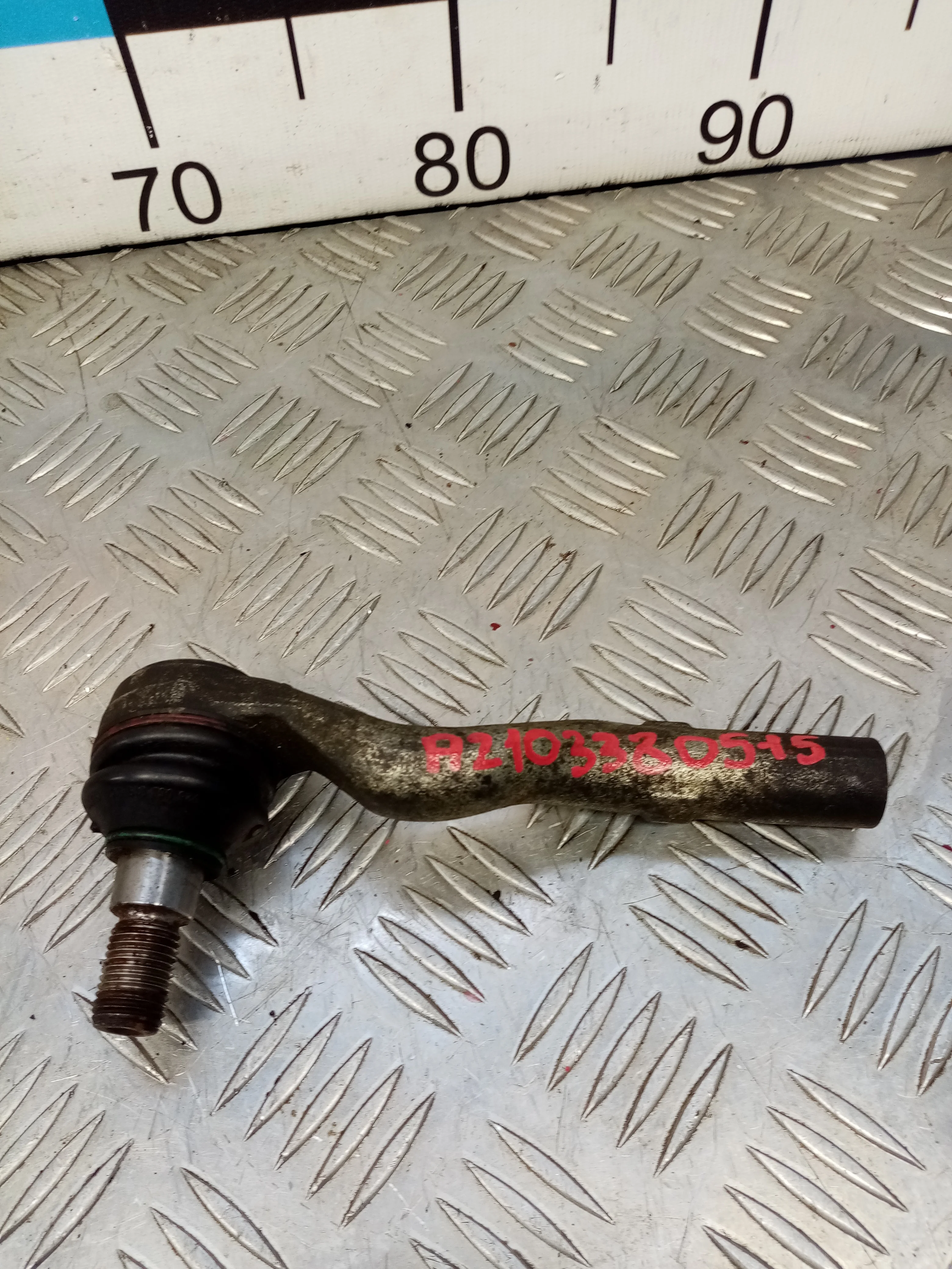 [Б/У] Наконечник рулевой тяги L M14x1.5 RHT MERCEDES W210 E200-E430 W211 E220/E320 [Код: 00365813 ]