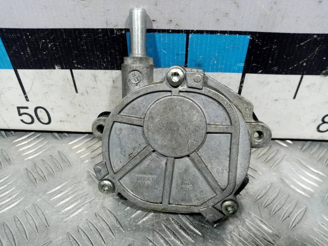 [Б/У] Насос вакуумный [Код: 00591259 ]