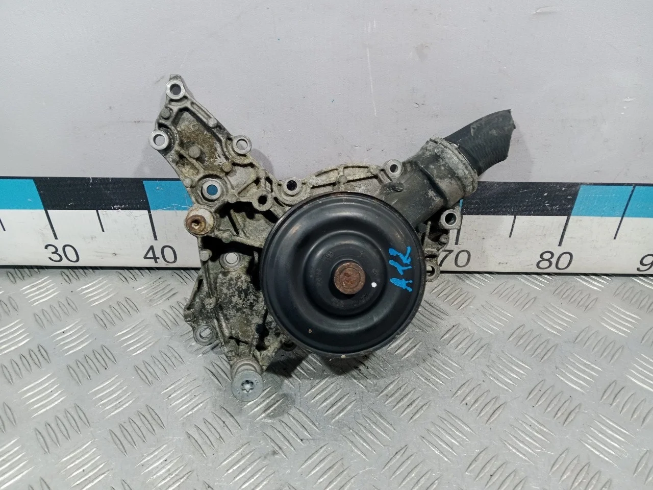 [Б/У] Насос водяной (помпа) om. 272 [Код: 00591195 ]