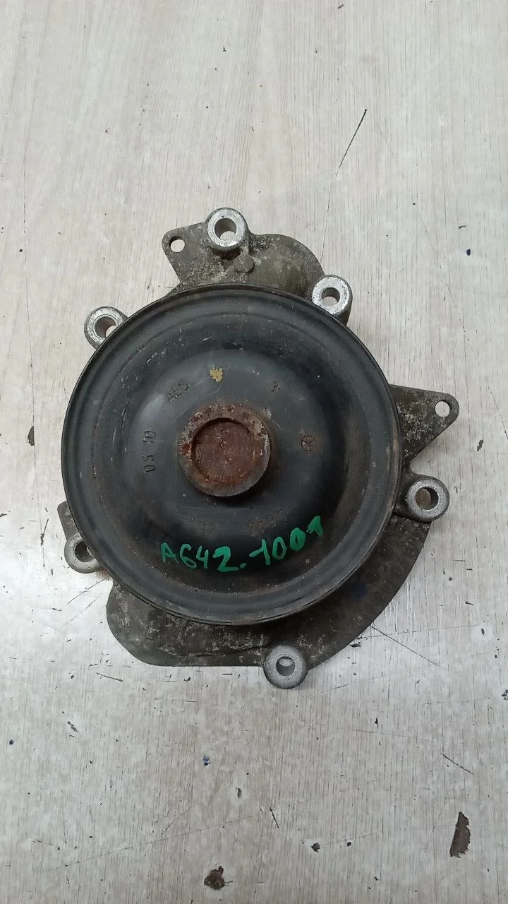 [Б/У] Насос водяной Mercedes om 642 - (Состояние: ХОРОШЕЕ) [ХОРОШЕЕ] [Код: 00663070 ]