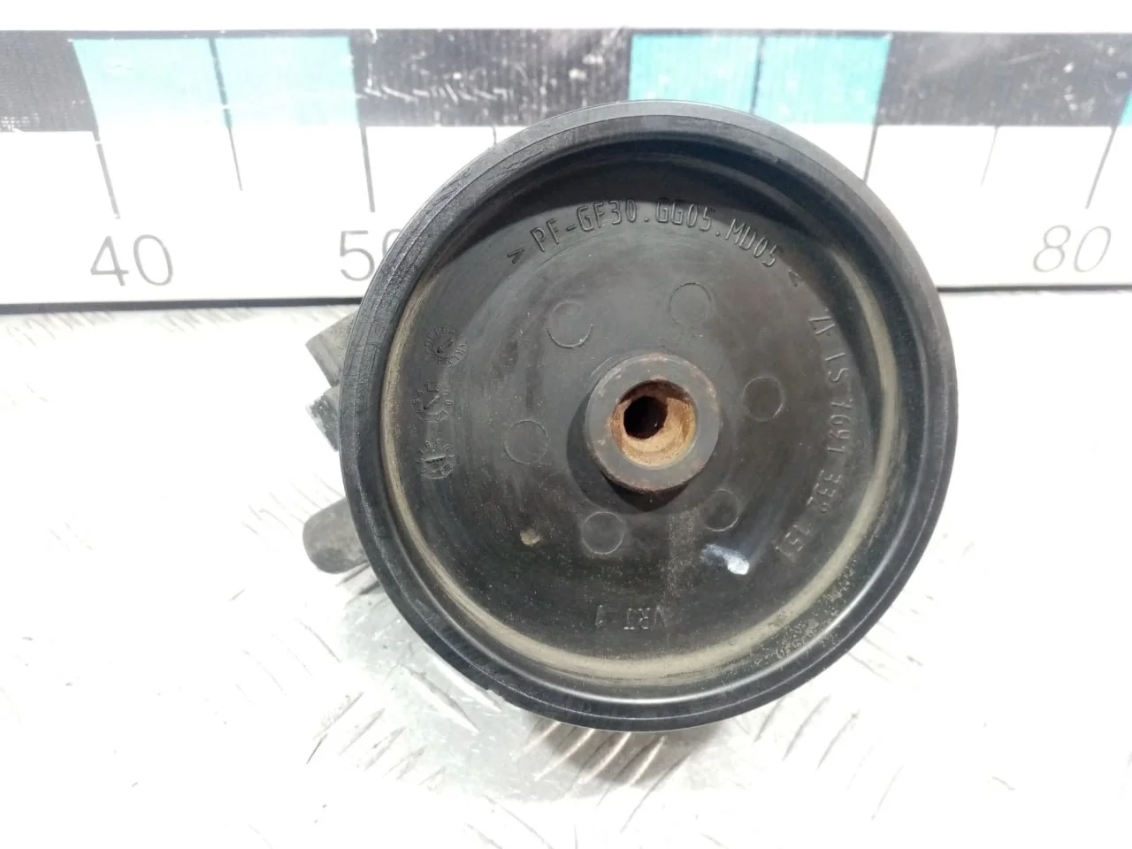 [Б/У] Насос гидроусилителя [Код: 00583716 ]