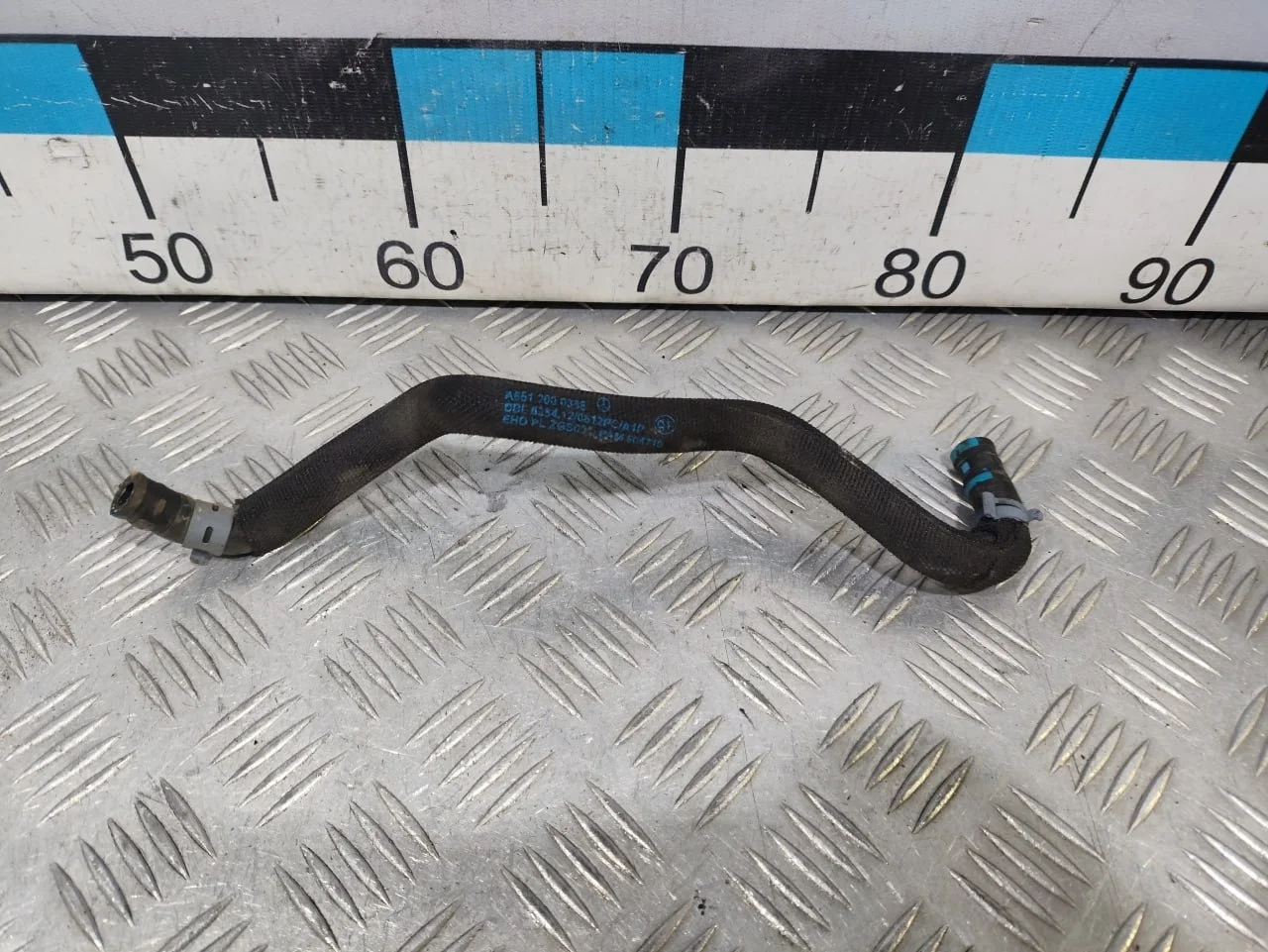 [Б/У] Патрубок Mercedes om 651 [Код: 00574649 ]