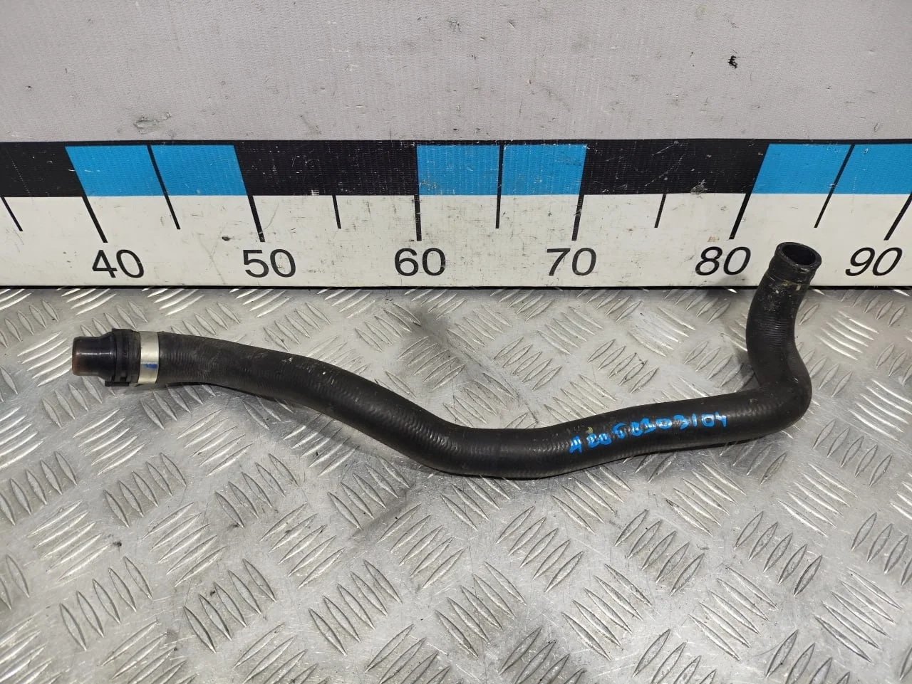 [Б/У] Патрубок охлаждения Mercedes W205 X253 [Код: 00596064 ]