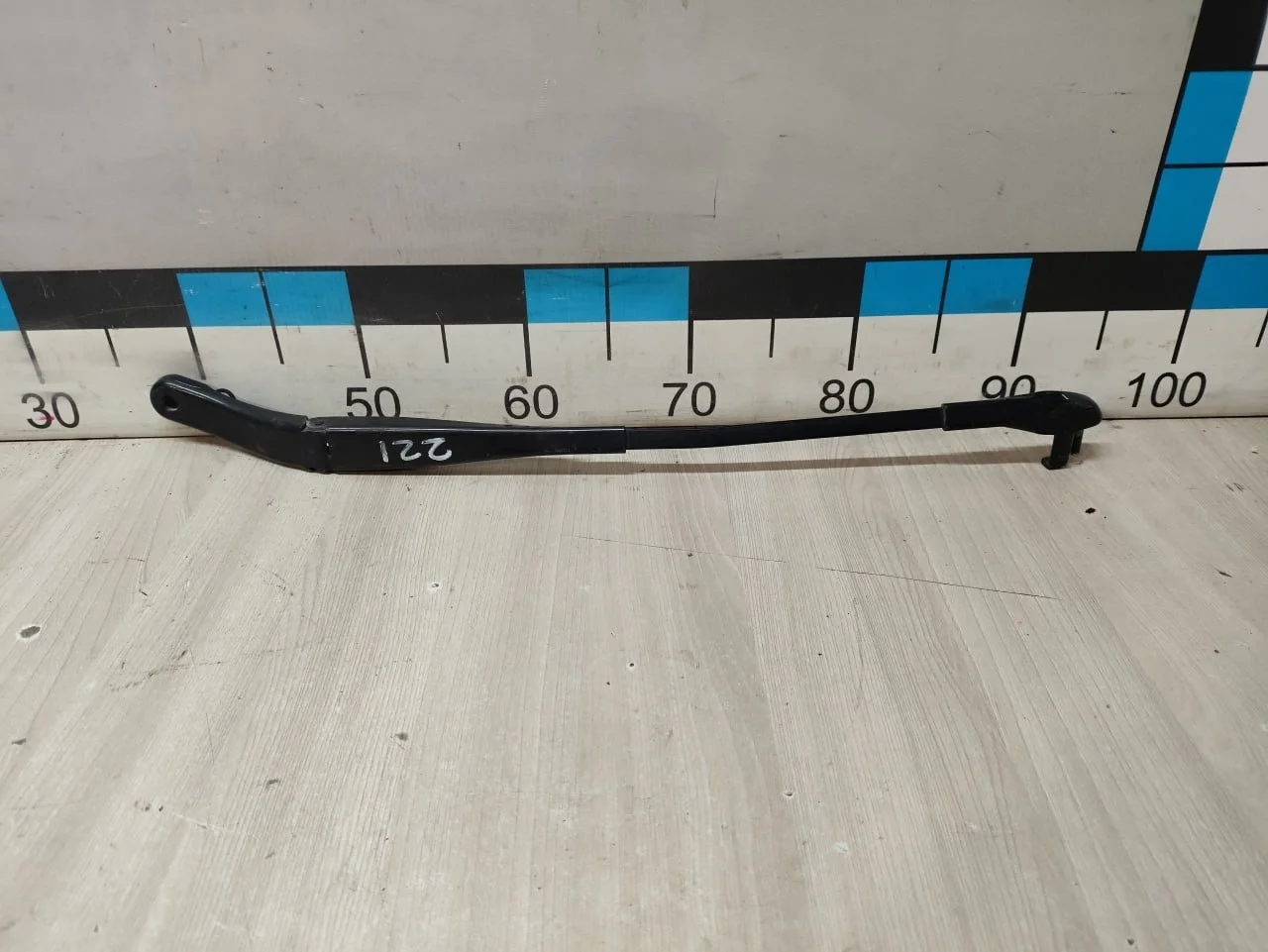 [Б/У] Поводок стеклоочистителя перед лев MB W221 [Код: 00342905 ]