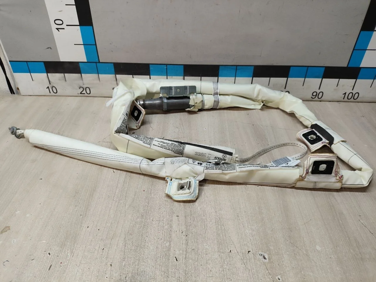 [Б/У] Подушка безопасности боковая (шторка) Mercedes [Код: 00565346 ]