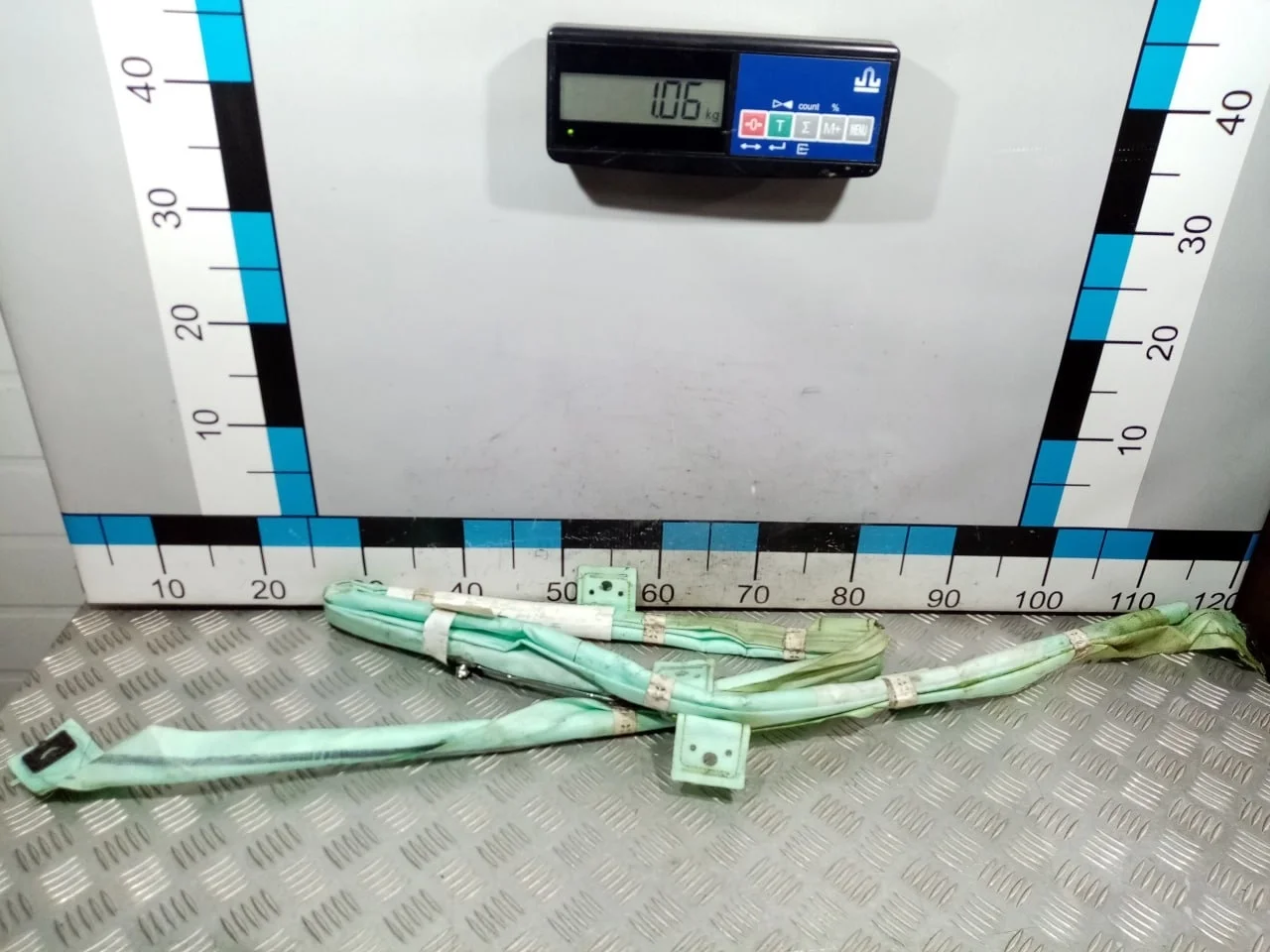 [Б/У] Подушка безопасности боковая правая W222 - (Состояние: ХОРОШЕЕ) [ХОРОШЕЕ] [Код: 00611853 ]