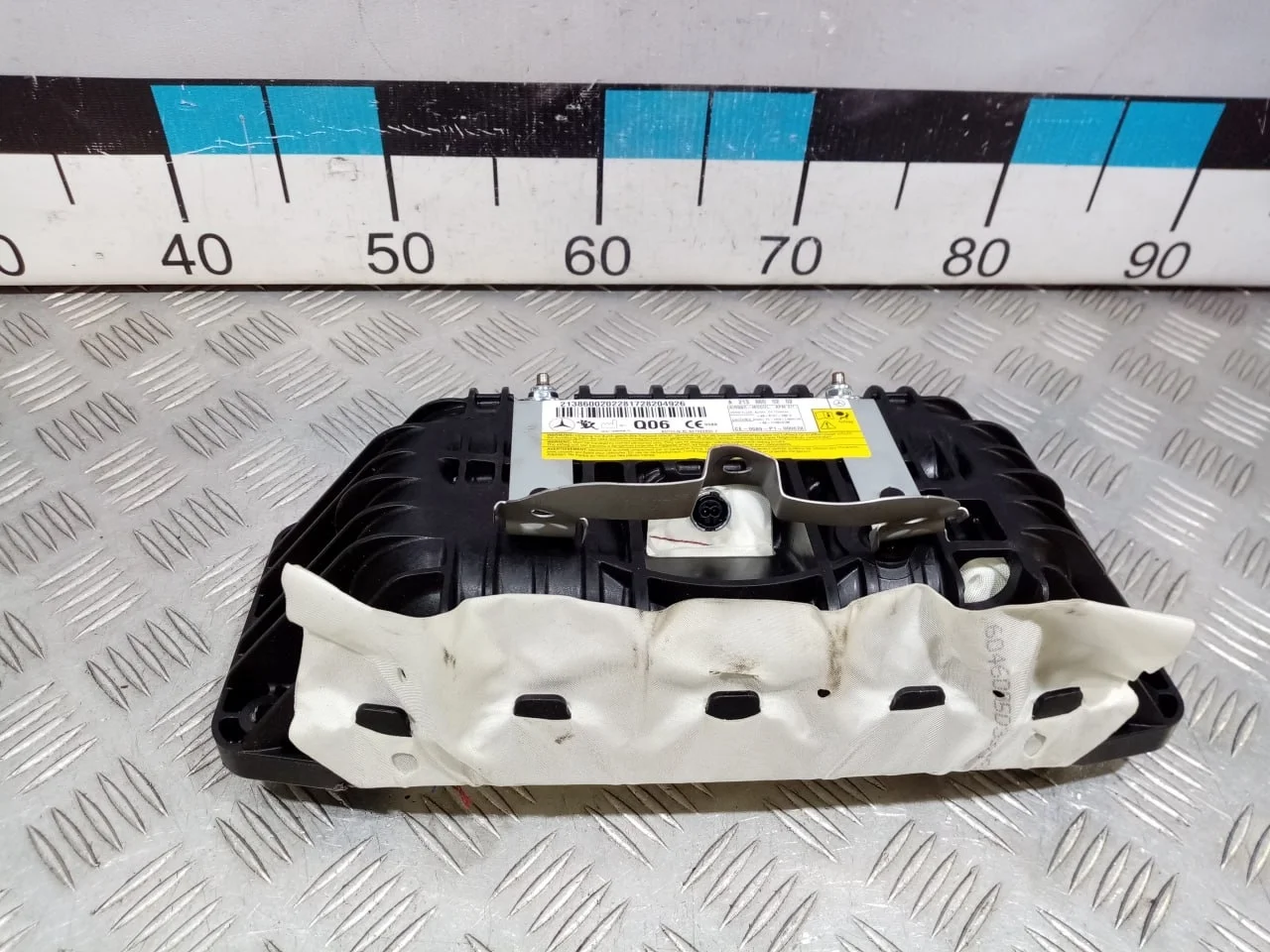 [Б/У] Подушка безопасности пассажирская в торпедо [Код: 00538653 ]