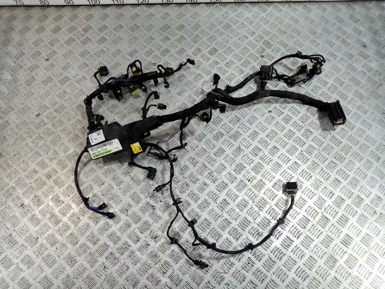 [Б/У] Проводка (коса) двигателя M282 [Код: 00606060 ]