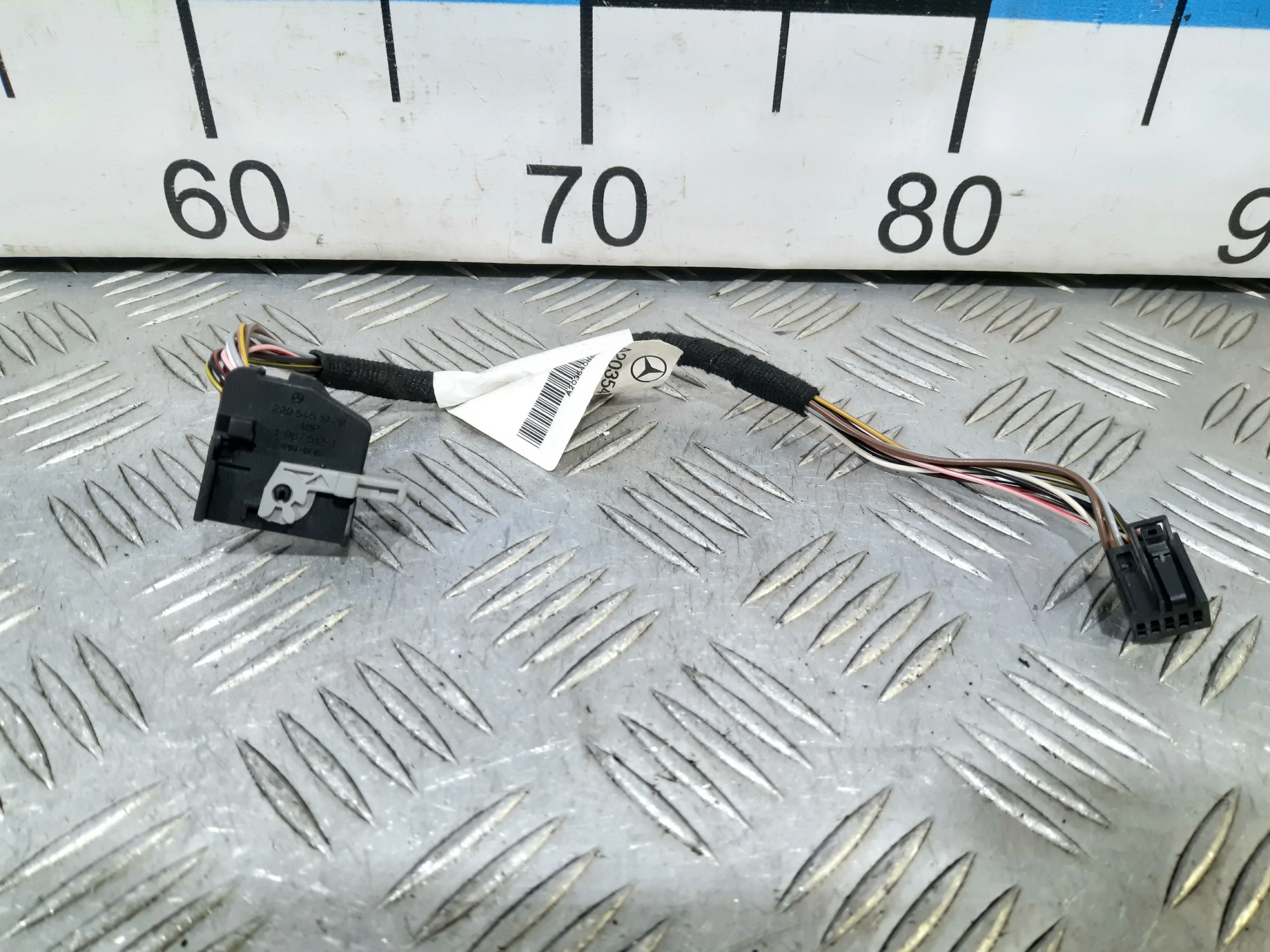 [Б/У] Проводка (коса) регулировки зеркала [Код: 00452801 ]