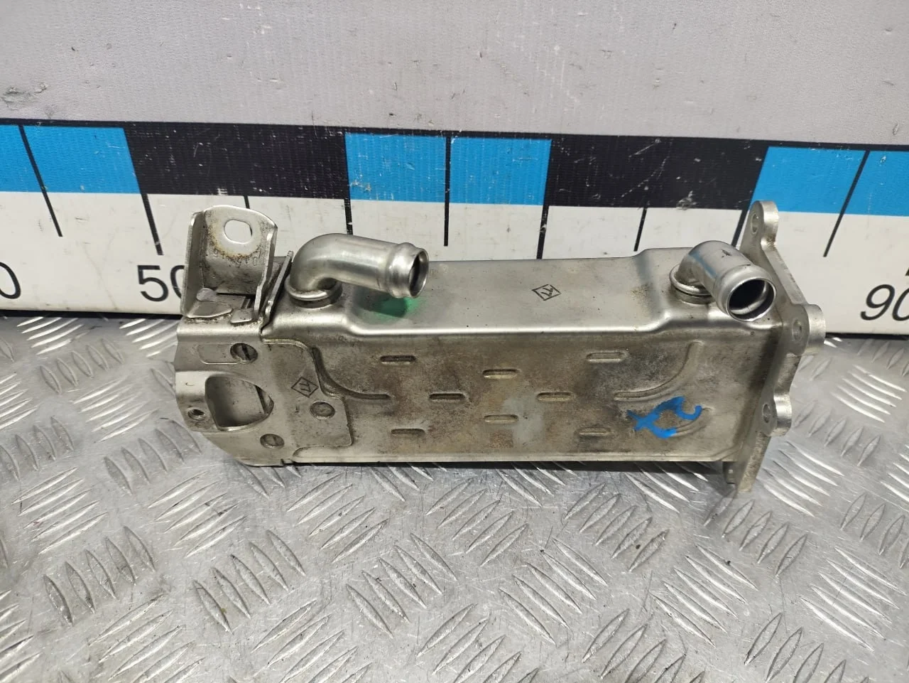 [Б/У] Радиатор системы EGR OM651 [Код: 00581229 ]