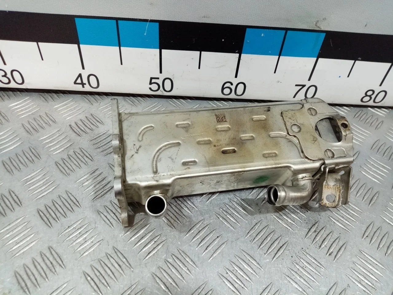 [Б/У] Радиатор системы EGR OM651 [Код: 00635167 ]