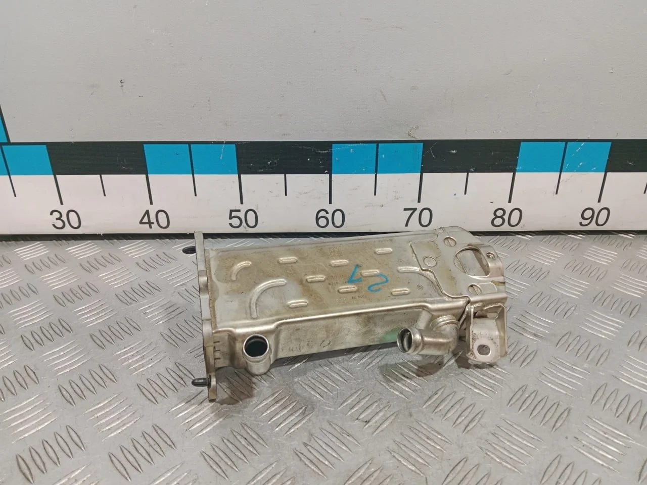 [Б/У] Радиатор системы EGR OM651 [Код: 00644090 ]