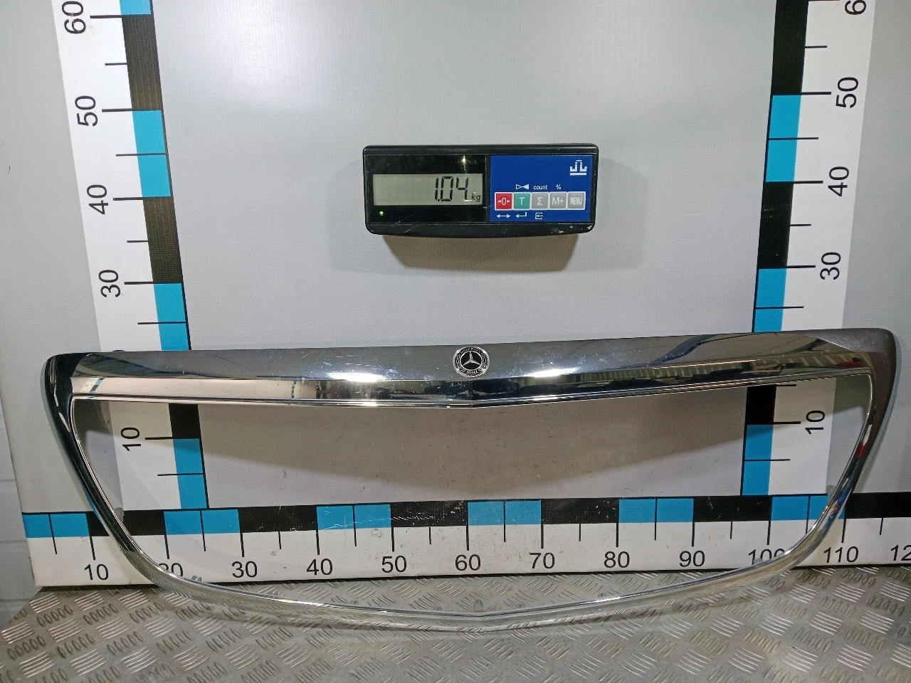 [Б/У] Рамка решетки радиатора Mercedes W222 - (Состояние: Отличное) [ХОРОШЕЕ] [Код: 00536385 ]