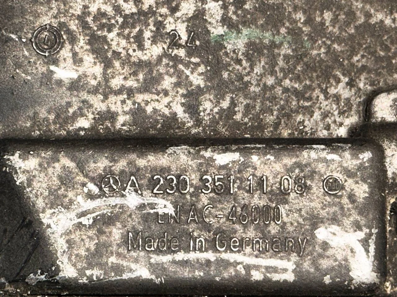 [Б/У] Редуктор заднего моста (3,27) MB W211 [Код: 00577762 ]