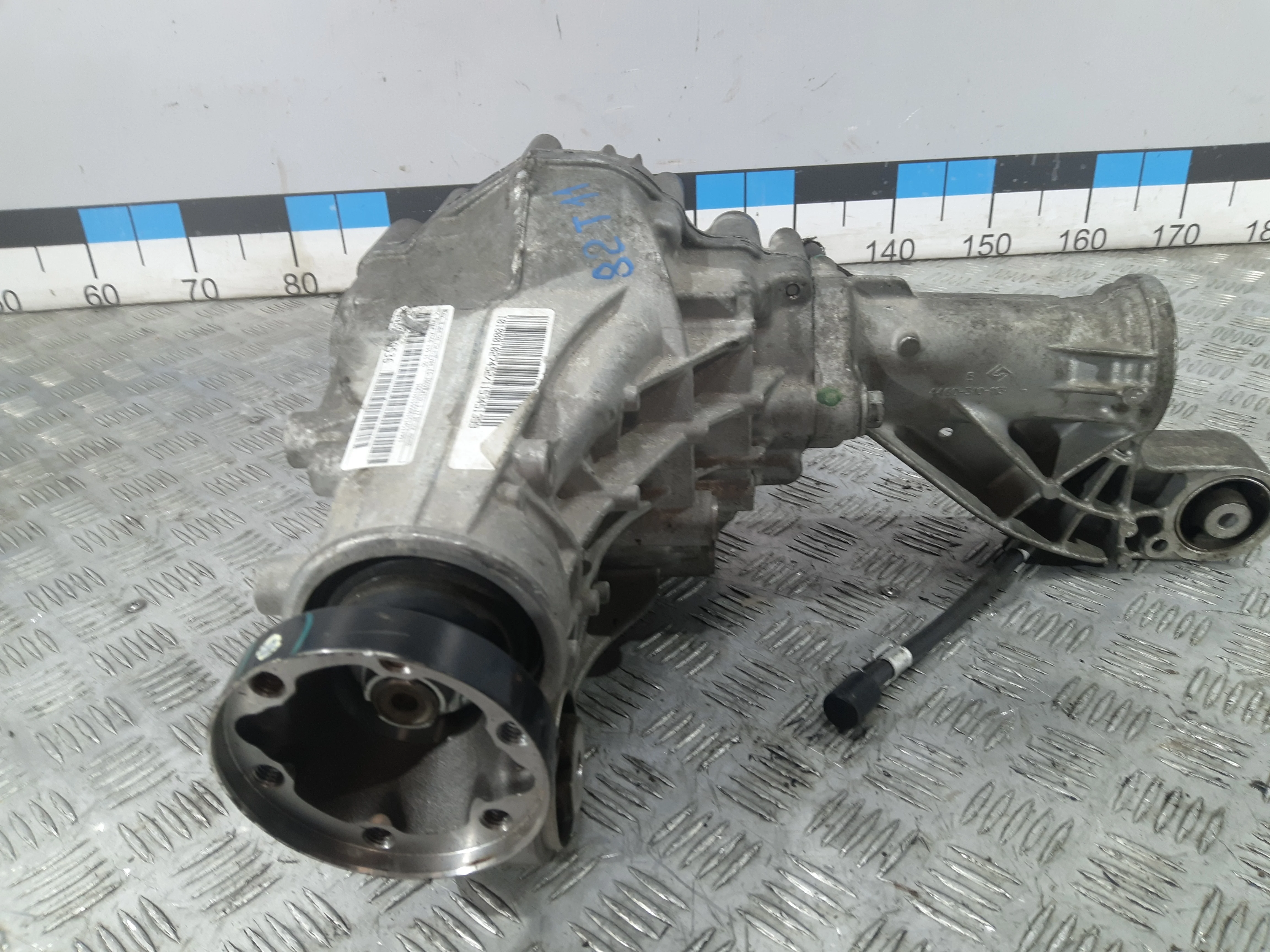 [Б/У] Редуктор переднего моста (3.27) Mercedes GL/GLS166, GLE292 [Код: 00316791 ]