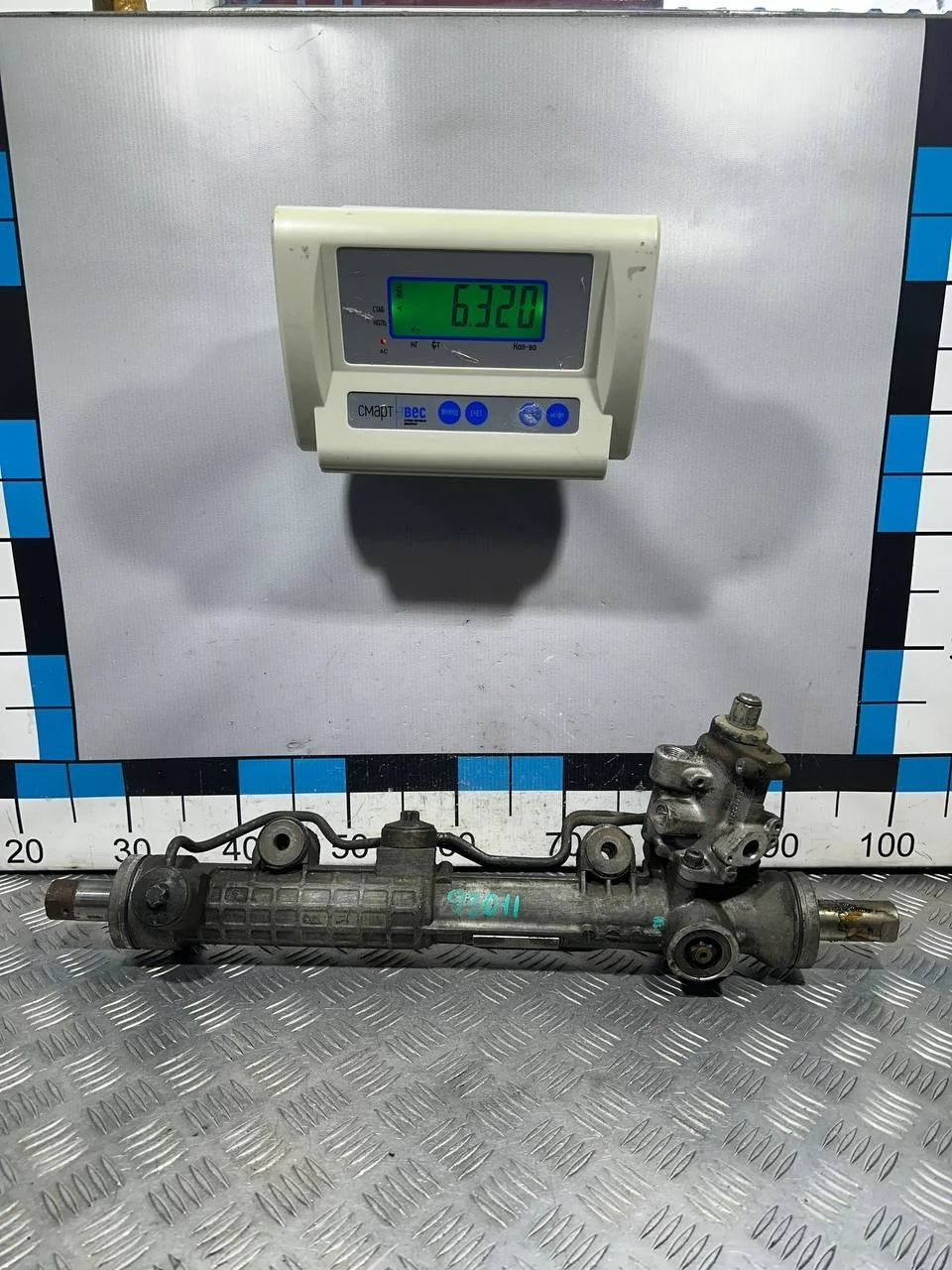 [Б/У] Рейка рулевая с Г/У [Код: 00578454 ]